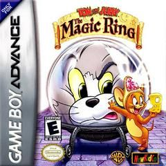 Tom And Jerry Magic Ring - GameBoy Advance (Online Order Only)