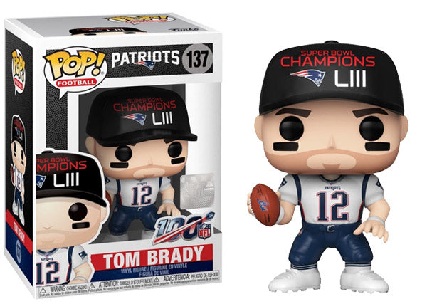 Tom Brady (Super Bowl LII, Patriots, NFL) 137 (Online Order Only)