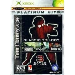 Tom Clancy's Classic Trilogy - Xbox (Online Order Only)