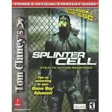 Tom Clancy's Splinter Cell (PS2, Xbox, PC and GC) (Prima's Official Strategy Guide) - (LOOSE) (Online Order Only)