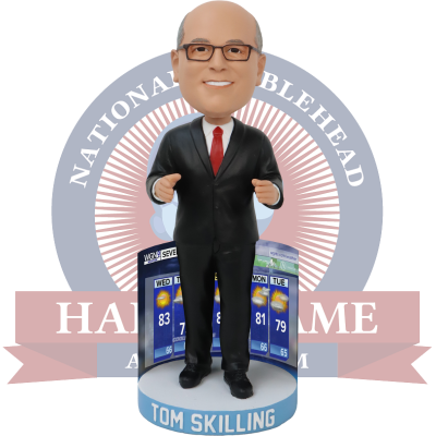 Tom Skilling Bobblehead (ONLINE ORDER ONLY)