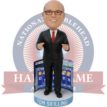 Tom Skilling Bobblehead (ONLINE ORDER ONLY)