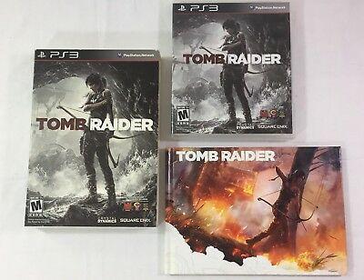 Tomb Raider with Artbook (Playstation 3) (Online Only)