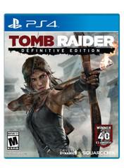 Tomb Raider: Definitive Edition - Playstation 4 (ONLINE ORDER ONLY)