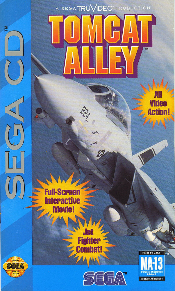 Tomcat Alley (Sega CD) (ONLINE ORDER ONLY)