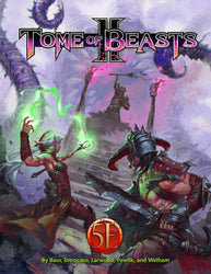Tome of Beasts II (Hardcover) (5E) (ONLINE ORDER ONLY)