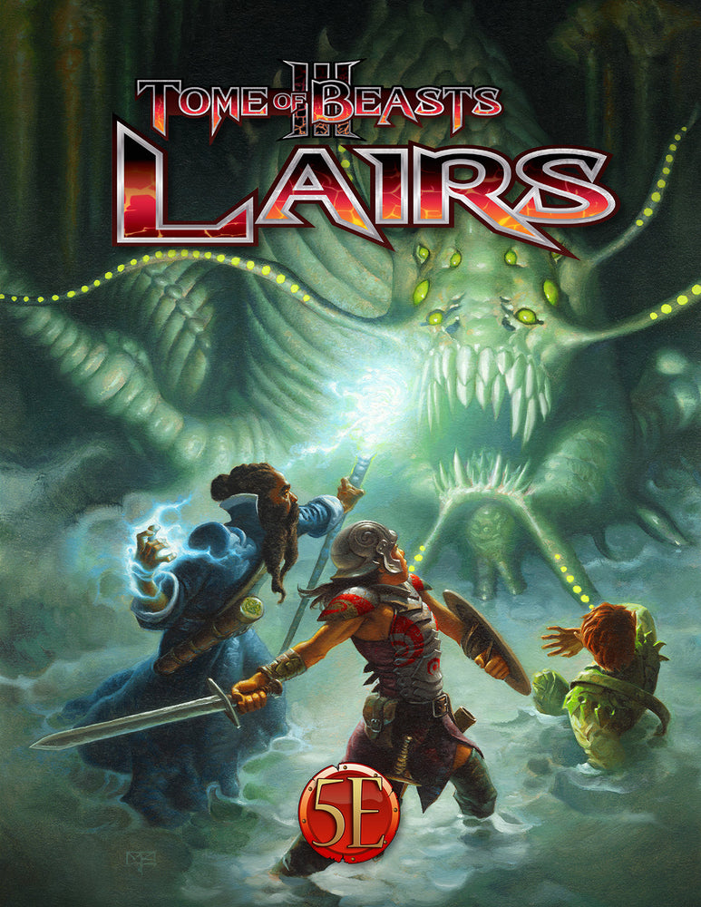 Tome of Beasts III Book of Lairs (Hardcover) (ONLINE ORDER ONLY)