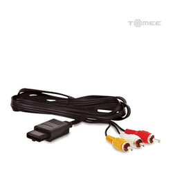 AV Composite Cable For Nintendo SNES / N64 / NGC (Tomee) (Online Order Only)