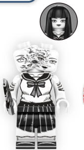 Cursed Beauty Custom Minifig (Online Only)