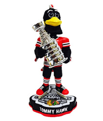 Chicago Blackhawks 2015 Stanley Cup Champions Bobbleheads (ONLINE ORDER ONLY)