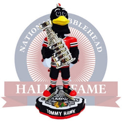 Chicago Blackhawks 2015 Stanley Cup Champions Bobbleheads (ONLINE ORDER ONLY)