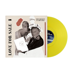 Tony Bennett & Lady Gaga - Love For Sale (Limited Edition, 180 Gram Yellow Vinyl) [Vinyl] (ONLINE ORDER ONLY)