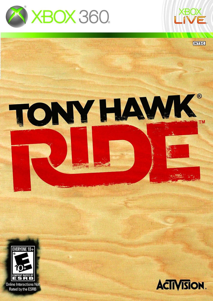 Tony Hawk's Ride + Skateboard (Xbox 360) (ONLINE ORDER ONLY)