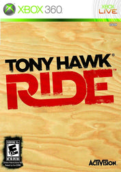 Tony Hawk's Ride + Skateboard (Xbox 360) (ONLINE ORDER ONLY)