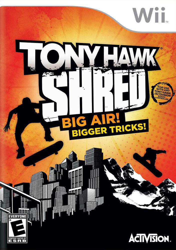 Tony Hawk: Shred (Wii) (Online Only)