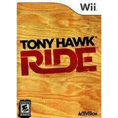 Tony Hawk: Ride - Wii (Online Order Only)