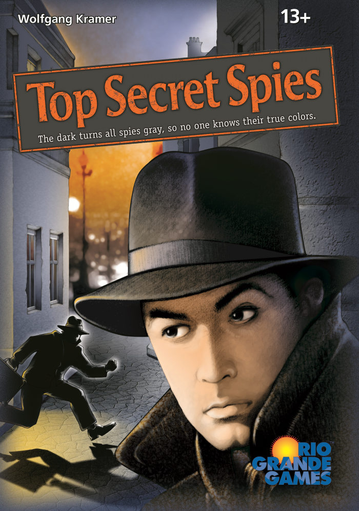 Top Secret Spies (ONLINE ORDER ONLY)