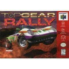 Top Gear Rally - Nintendo 64 (Online Order Only)