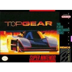 Top Gear - Super Nintendo - (LOOSE) (Online Order Only)