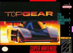 Top Gear - Super Nintendo (ONLINE ORDER ONLY)