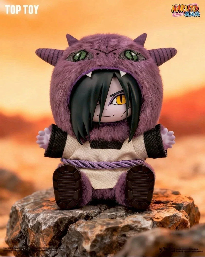 Naruto Shippuden Beast Party Blind Box Plush Series 2 (ONLINE ORDER ONLY)