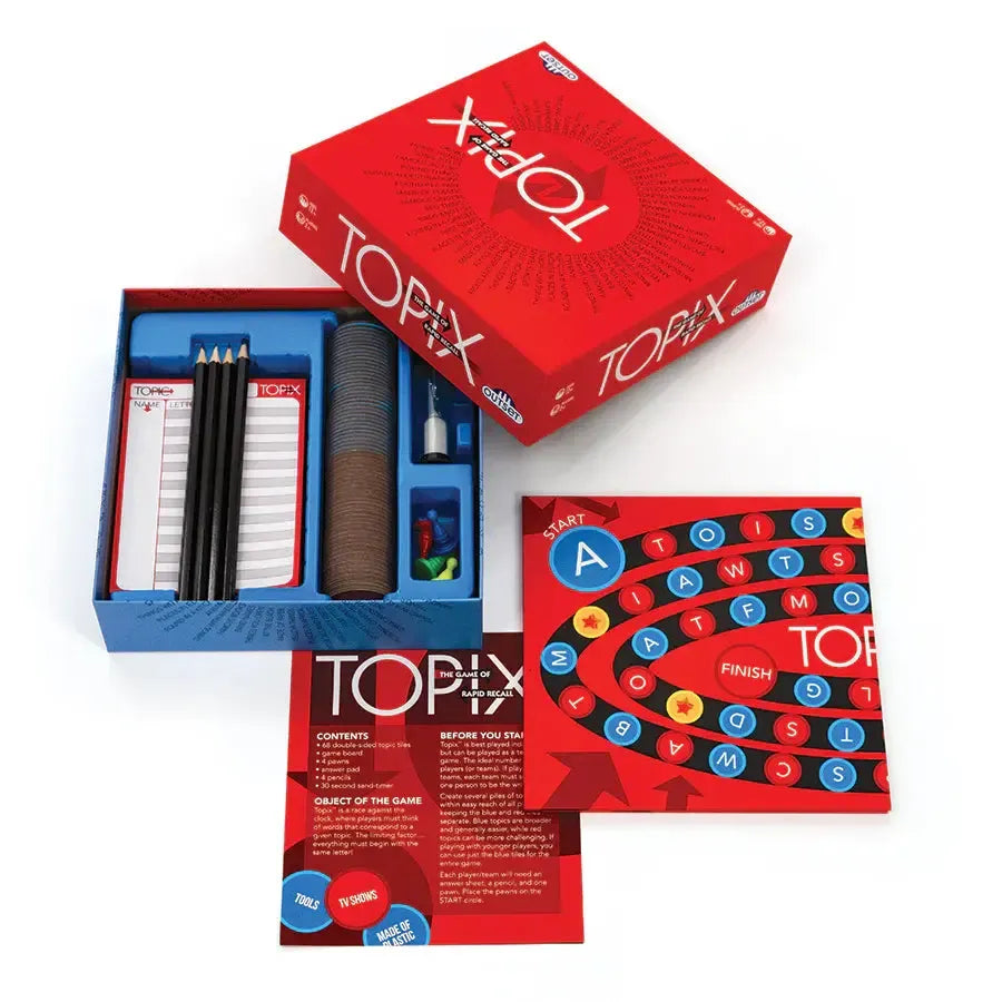 Topix- The Game of Rapid Recall - Outset (ONLINE ORDER ONLY)