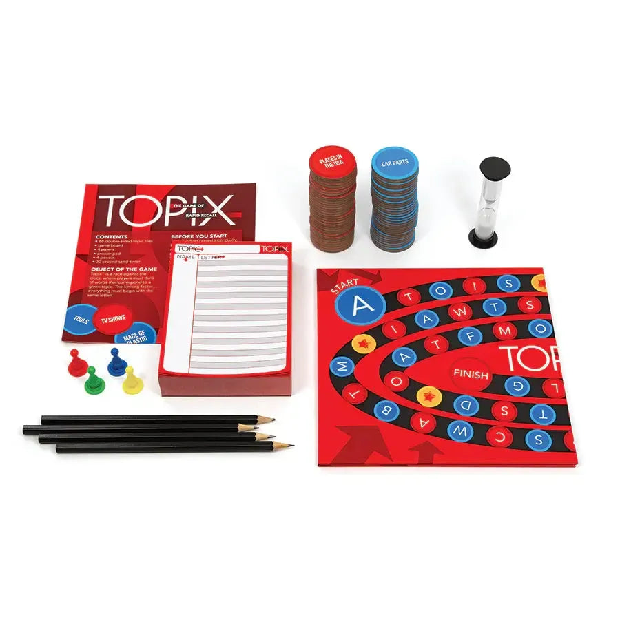 Topix- The Game of Rapid Recall - Outset (ONLINE ORDER ONLY)