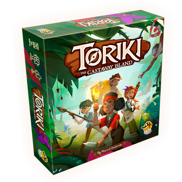 Toriki: The Castaway Island (ONLINE ORDER ONLY)