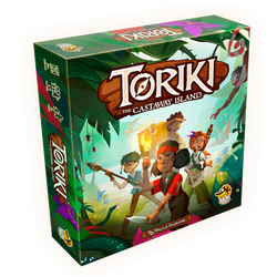 Toriki: The Castaway Island (ONLINE ORDER ONLY)