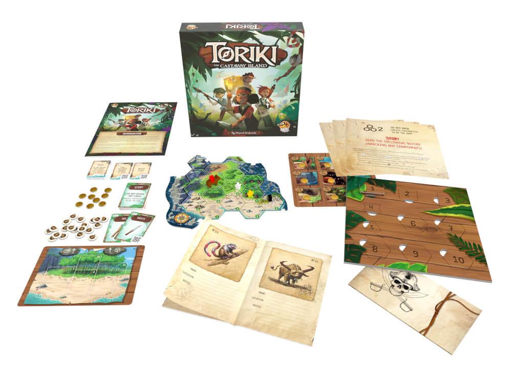 Toriki: The Castaway Island (ONLINE ORDER ONLY)