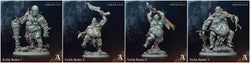 3D Printed Archvillain Games Giantkin - Torlok Clan Torlok Basher 28 32mm D&D (Online Only)
