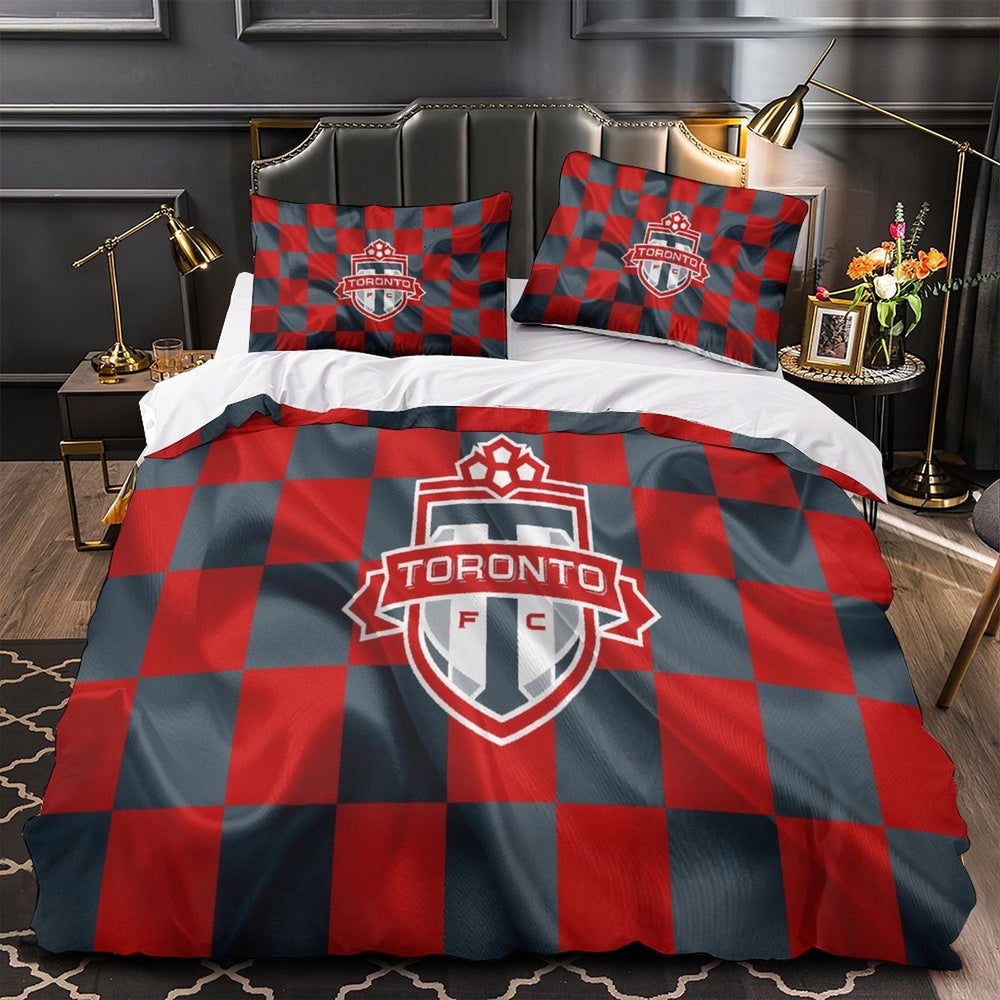 Toronto FC Bedding Set Duvet Cover Without Filler (Online Order Only)
