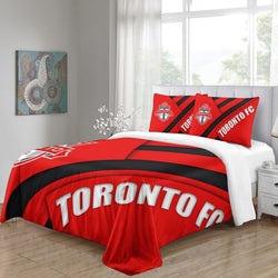 Toronto FC Bedding Set Duvet Cover Without Filler (Online Order Only)