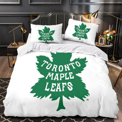 Toronto Maple Leafs Bedding Set Quilt Duvet Cover Without Filler (Online Order Only)