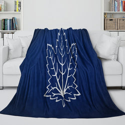 Toronto Maple Leafs Blanket Flannel Throw Kids Room Decoration (Online Order Only)