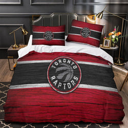 Toronto Raptors Bedding Set Duvet Cover Without Filler (Online Order Only)