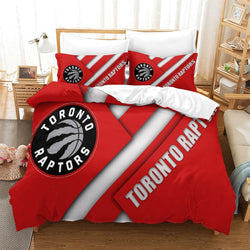 Toronto Raptors Bedding Set Duvet Cover Without Filler (Online Order Only)