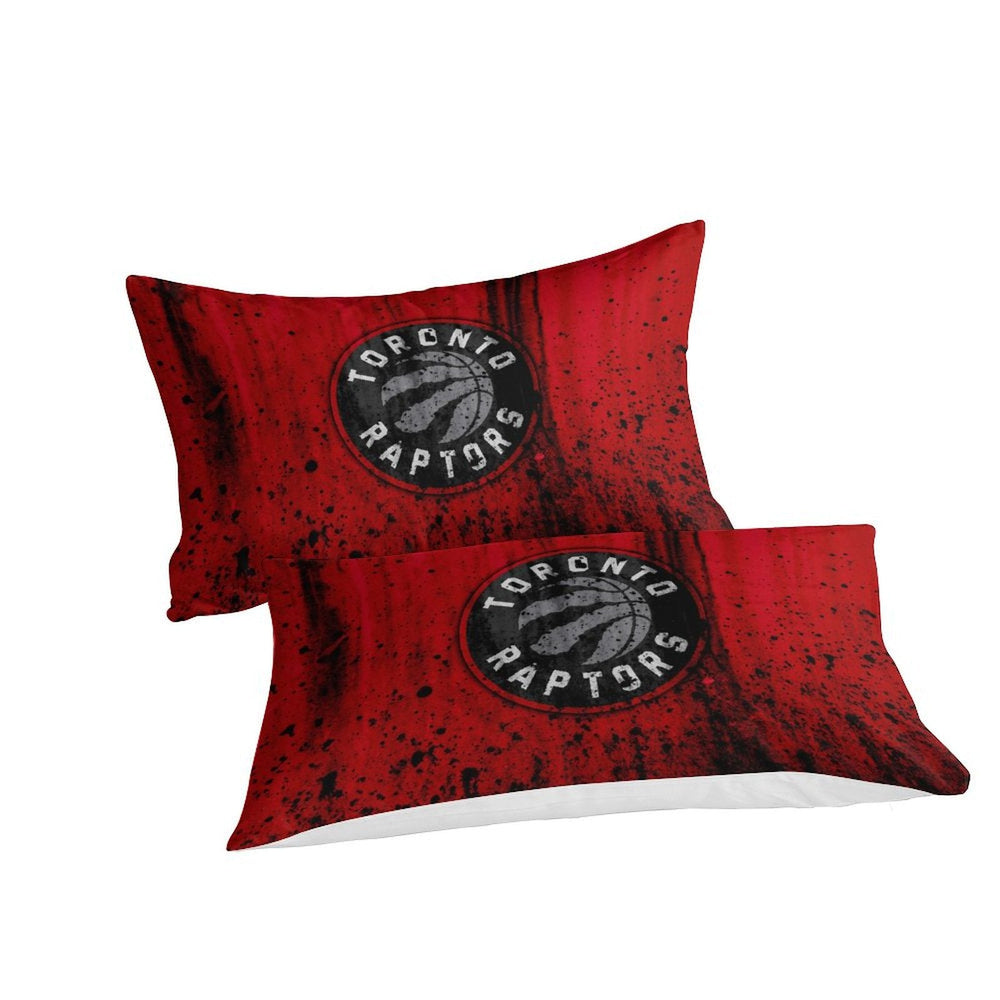 Toronto Raptors Bedding Set Duvet Cover Without Filler (Online Order Only)