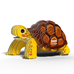 Tortoise 3D Cardboard Model Kit Eugy (ONLINE ORDER ONLY)