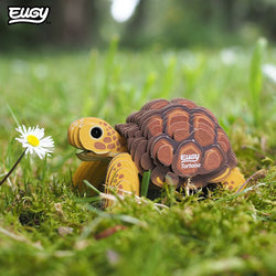 Tortoise 3D Cardboard Model Kit Eugy (ONLINE ORDER ONLY)