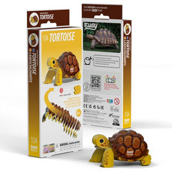 Tortoise 3D Cardboard Model Kit Eugy (ONLINE ORDER ONLY)