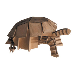 Tortoise 3D Cardboard Model Kit Fridolin (ONLINE ORDER ONLY)