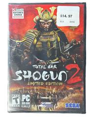 Total War Shogun 2 [Limited Edition] - PC Games (ONLINE ORDER ONLY)