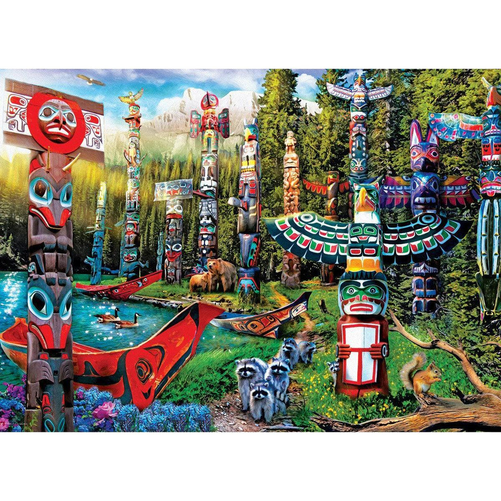 Totem Dreams 500 Piece Jigsaw Puzzle Eurographics (ONLINE ORDER ONLY)