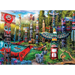 Totem Dreams 500 Piece Jigsaw Puzzle Eurographics (ONLINE ORDER ONLY)