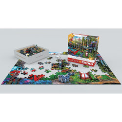 Totem Dreams 500 Piece Jigsaw Puzzle Eurographics (ONLINE ORDER ONLY)