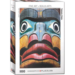 Totem Pole 1000 Piece Jigsaw Puzzle Eurographics (ONLINE ORDER ONLY)