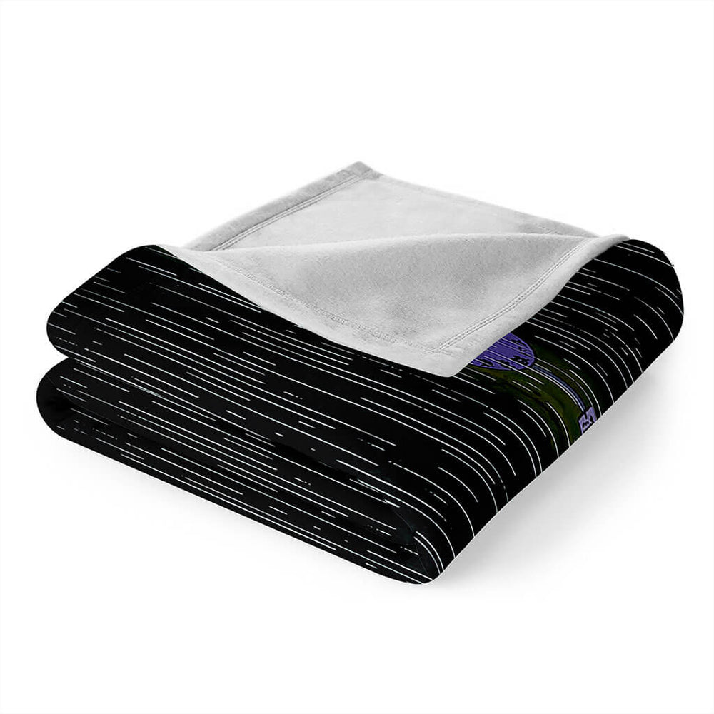Totoro Blanket Flannel Throw Room Decoration (Online Order Only)