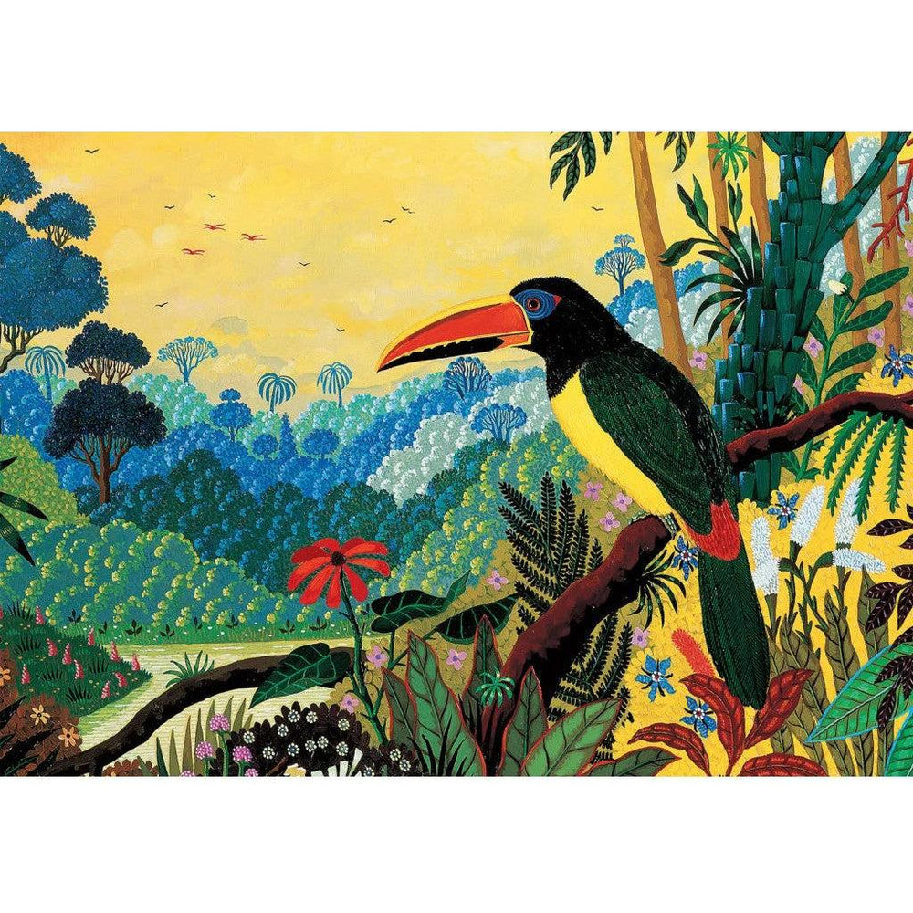 Toucan 1000 Piece Jigsaw Puzzle Piatnik (ONLINE ORDER ONLY)