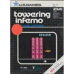 Towering Inferno  - Atari 2600 (GAME ONLY) (Online Order Only)